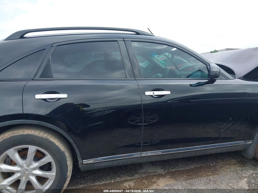 2006 Infiniti Fx35 VIN: JNRAS08W96X204819 Lot: 44880437