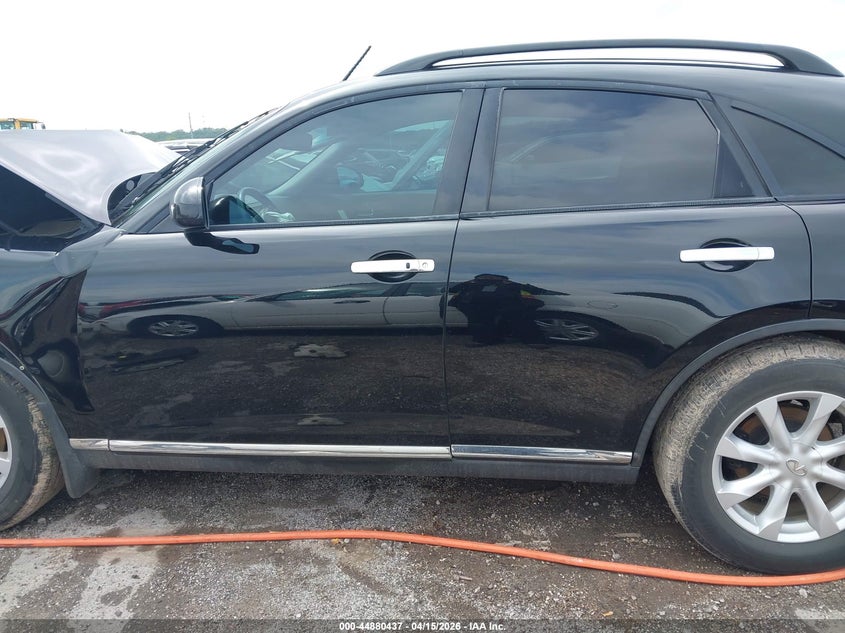 2006 Infiniti Fx35 VIN: JNRAS08W96X204819 Lot: 44880437