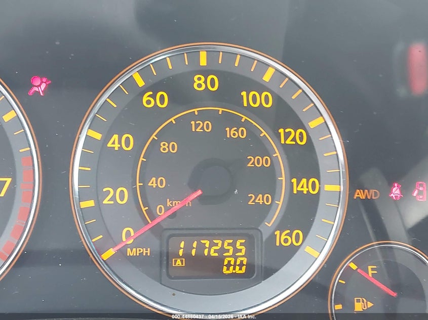 2006 Infiniti Fx35 VIN: JNRAS08W96X204819 Lot: 44880437