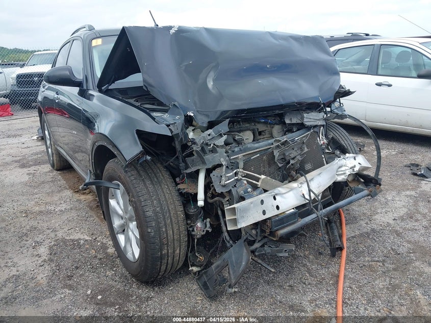 2006 Infiniti Fx35 VIN: JNRAS08W96X204819 Lot: 44880437