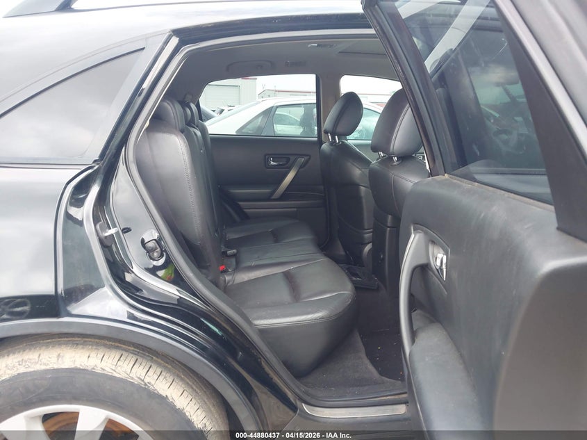 2006 Infiniti Fx35 VIN: JNRAS08W96X204819 Lot: 44880437