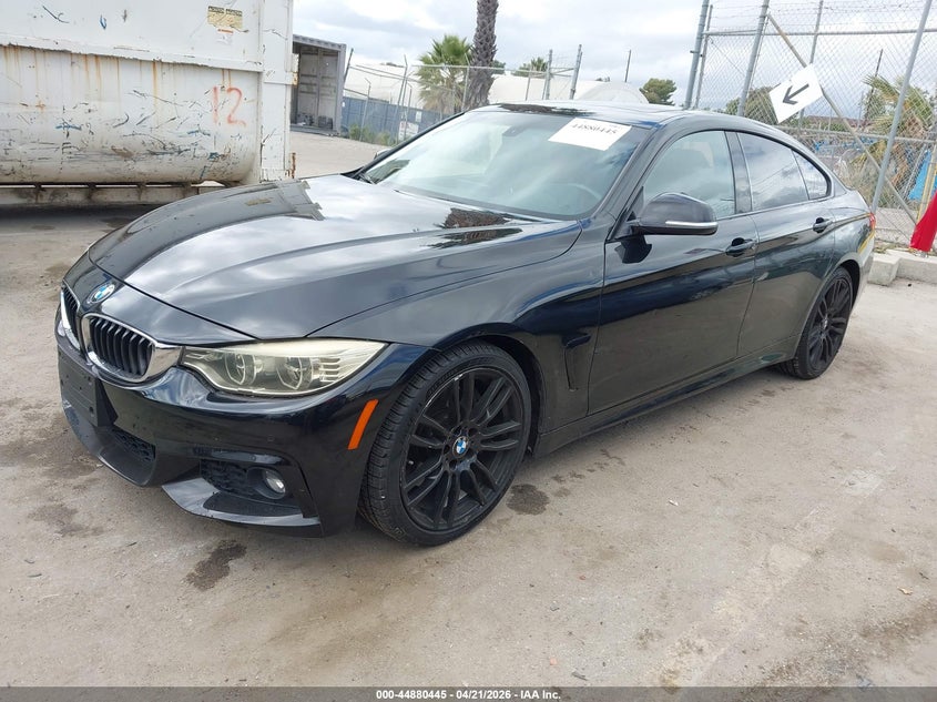 Vin: wba4a9c57gg696431, lot: 45377777, bmw 428i gran coupe 20162