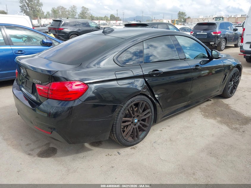 Vin: wba4a9c57gg696431, lot: 45377777, bmw 428i gran coupe 20164
