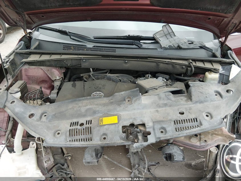 2018 Toyota Highlander Le VIN: 5TDZZRFH1JS243653 Lot: 44880447