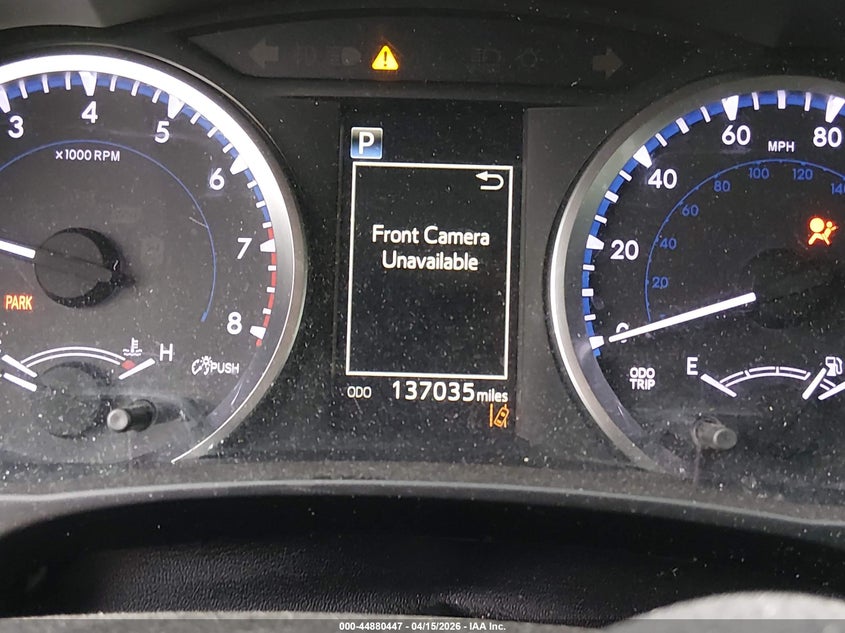 2018 Toyota Highlander Le VIN: 5TDZZRFH1JS243653 Lot: 44880447