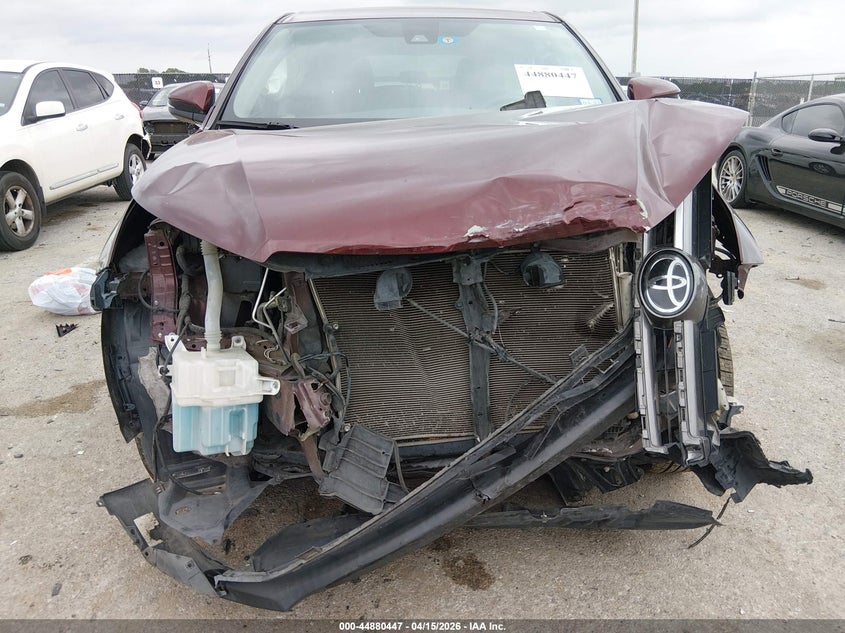 2018 Toyota Highlander Le VIN: 5TDZZRFH1JS243653 Lot: 44880447