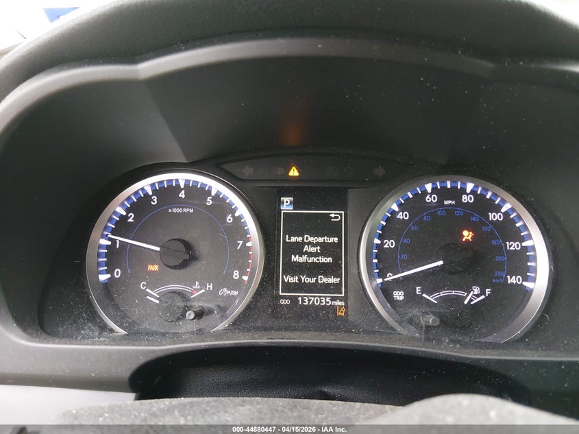 2018 Toyota Highlander Le VIN: 5TDZZRFH1JS243653 Lot: 44880447