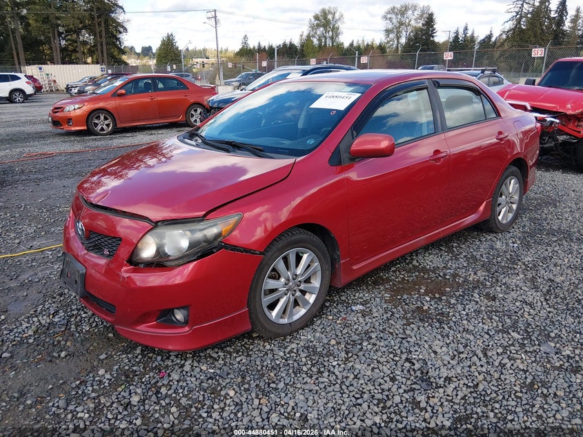 2009 Toyota Corolla S