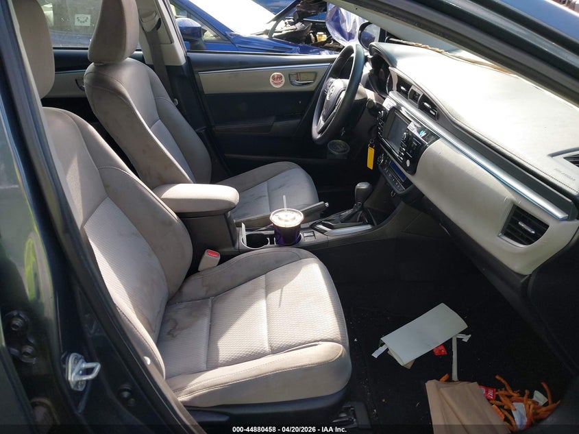 2016 Toyota Corolla Le Plus