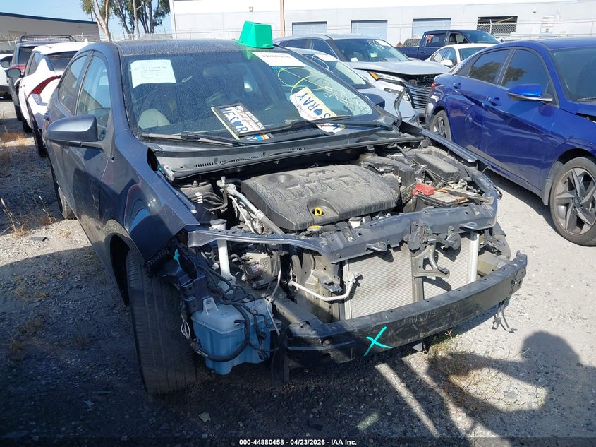 2016 Toyota Corolla Le Plus