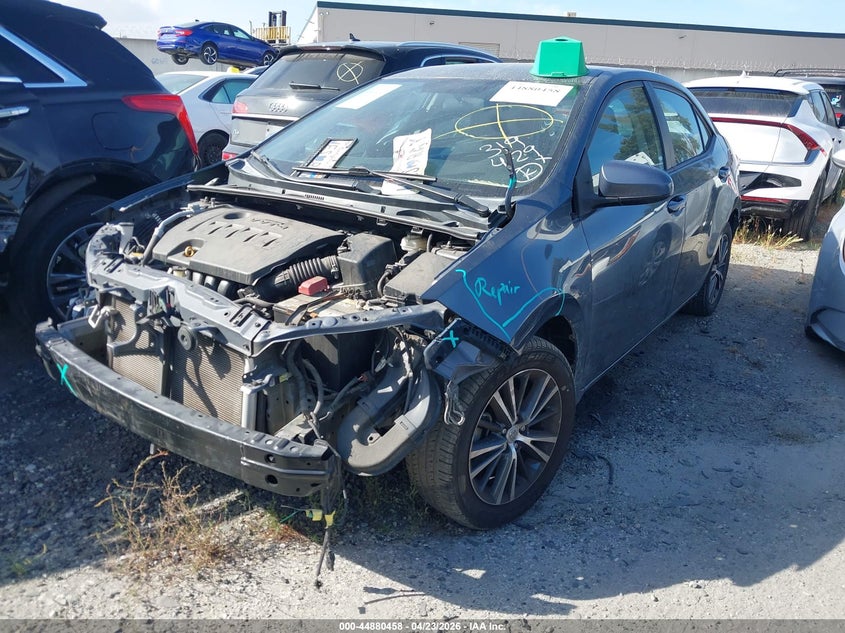 2016 Toyota Corolla Le Plus