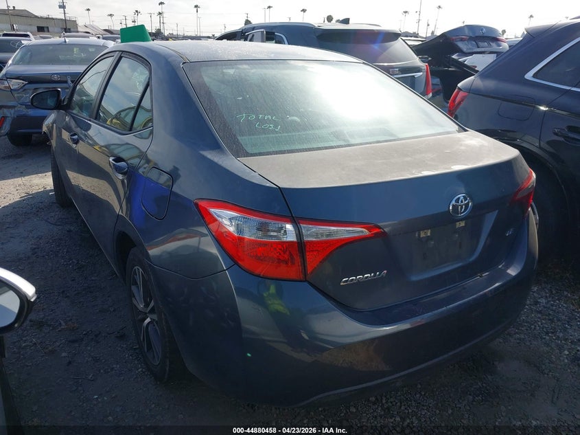 2016 Toyota Corolla Le Plus