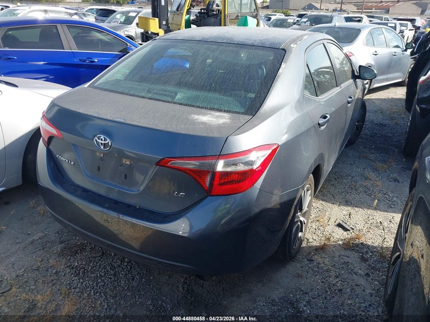 2016 Toyota Corolla Le Plus