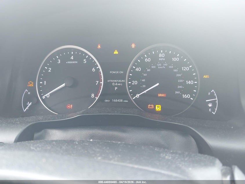 2013 Lexus Es 350 VIN: JTHBK1GG2D2053495 Lot: 44880465