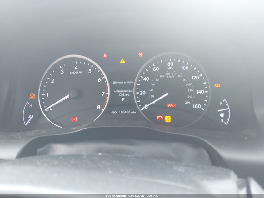 2013 Lexus Es 350 VIN: JTHBK1GG2D2053495 Lot: 44880465