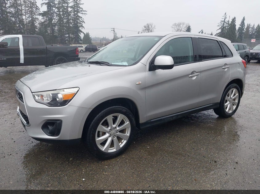 2015 Mitsubishi Outlander Sport Es