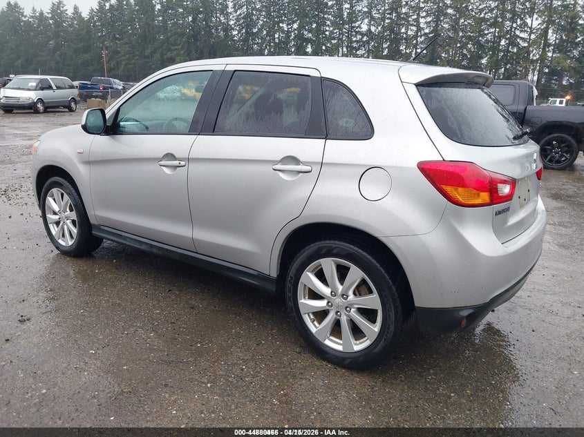 2015 Mitsubishi Outlander Sport Es