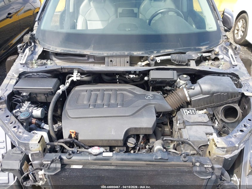 2017 Acura Mdx VIN: 5FRYD3H3XHB007542 Lot: 44880467