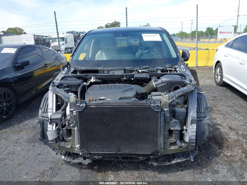 2017 Acura Mdx VIN: 5FRYD3H3XHB007542 Lot: 44880467