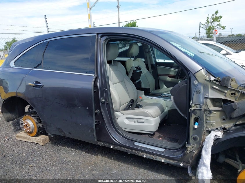 2017 Acura Mdx VIN: 5FRYD3H3XHB007542 Lot: 44880467