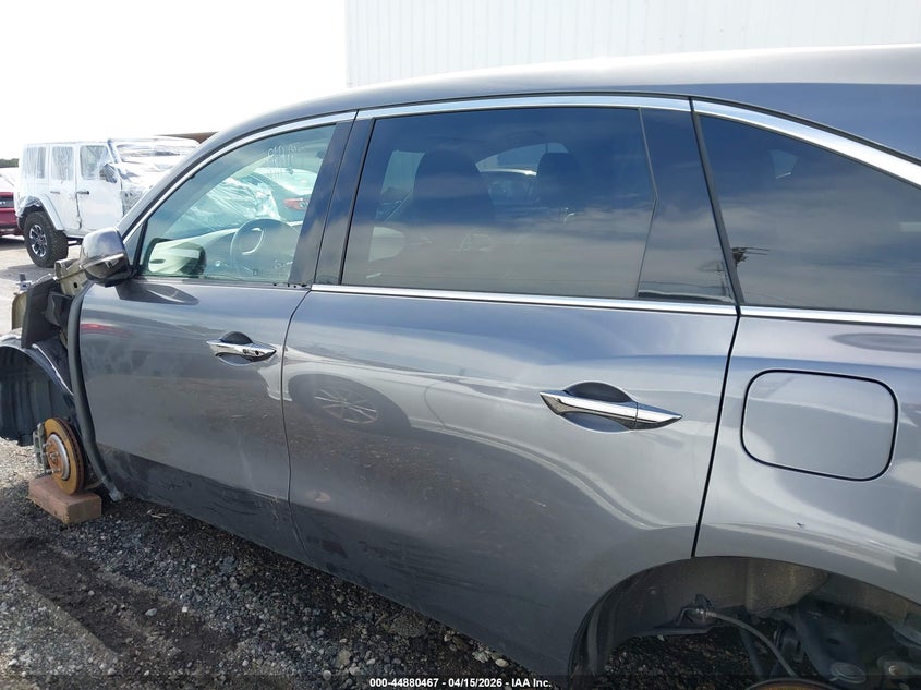 2017 Acura Mdx VIN: 5FRYD3H3XHB007542 Lot: 44880467