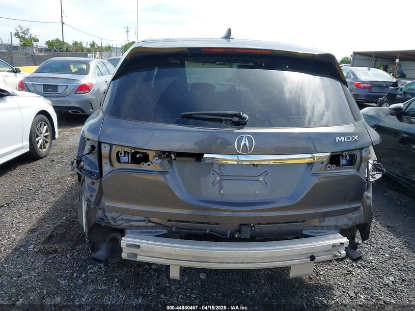 2017 Acura Mdx VIN: 5FRYD3H3XHB007542 Lot: 44880467