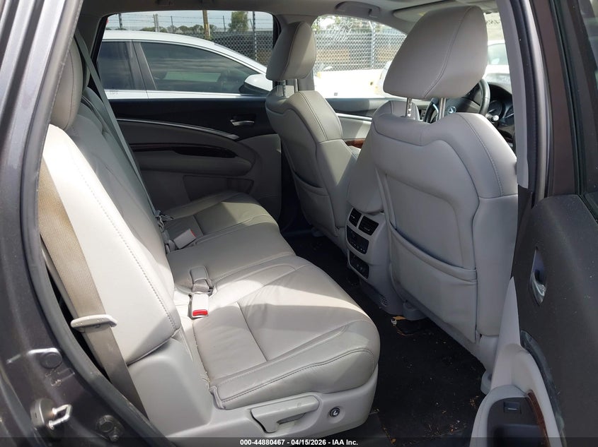 2017 Acura Mdx VIN: 5FRYD3H3XHB007542 Lot: 44880467