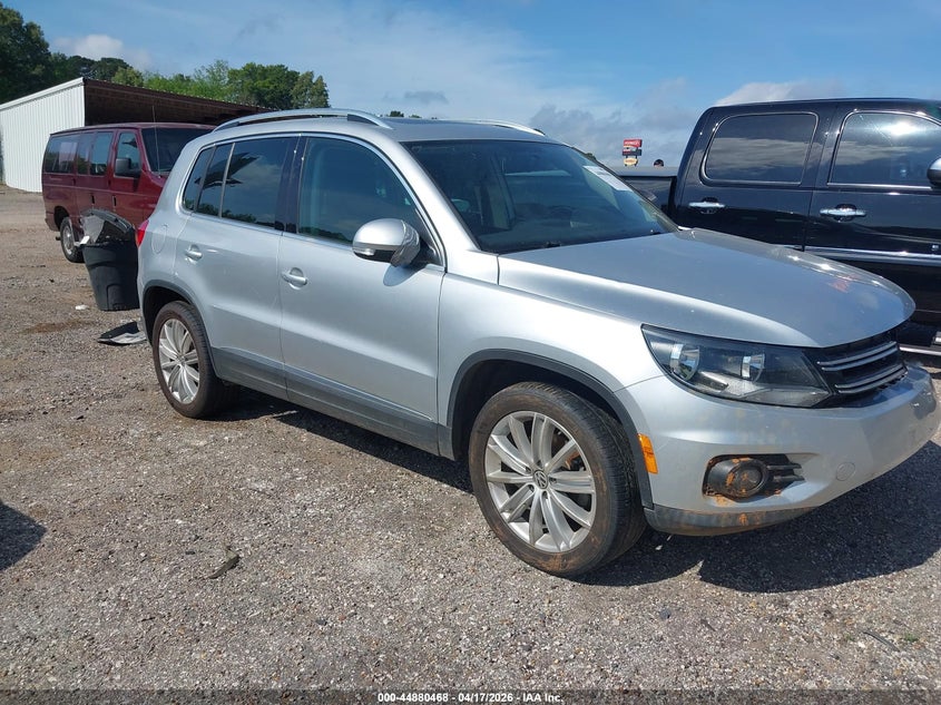 2014 VOLKSWAGEN TIGUAN SEL