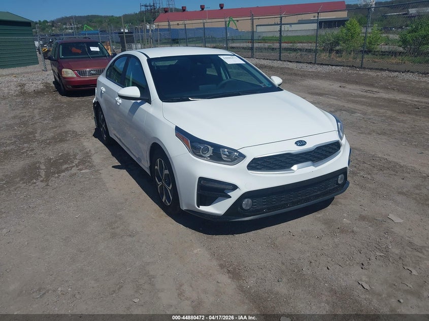 2020 Kia Forte Lxs