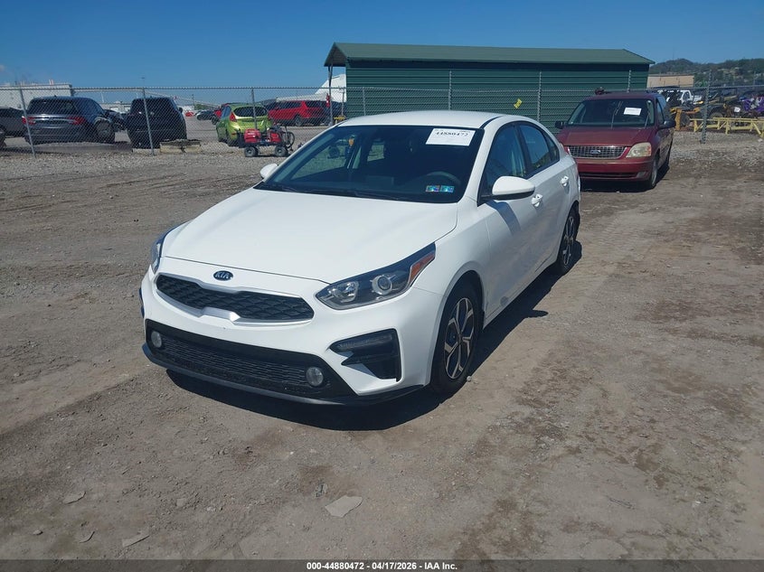 2020 Kia Forte Lxs