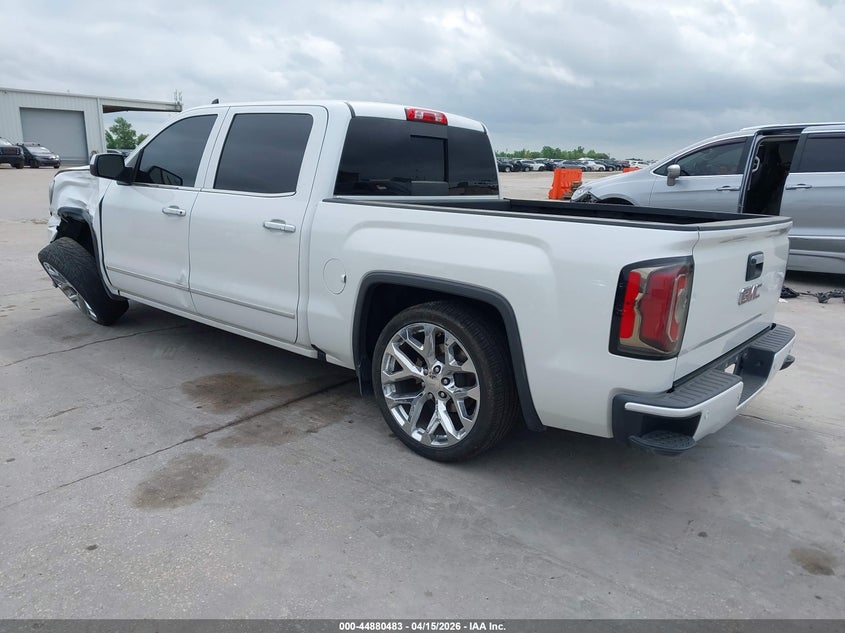 Vin: 3gtp1nec8jg554119, lot: 45377814, gmc sierra 1500 slt 20183