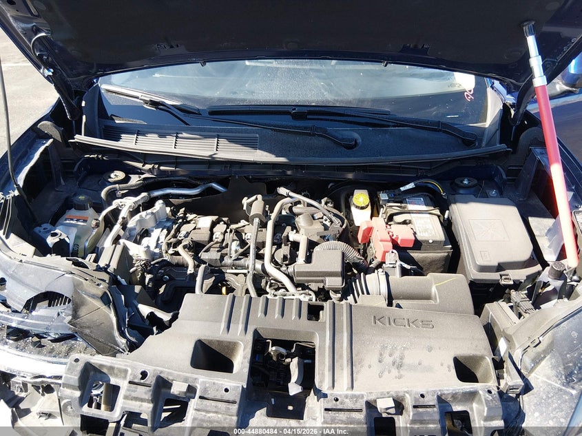 2025 Nissan Kicks Sv Intelligent Awd VIN: 3N8AP6CB2SL406162 Lot: 44880484