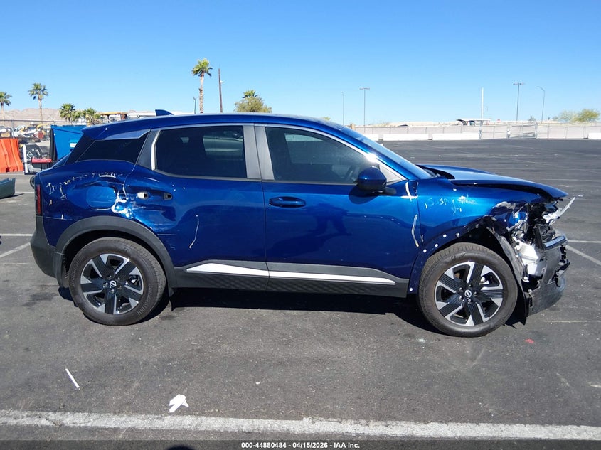 2025 Nissan Kicks Sv Intelligent Awd VIN: 3N8AP6CB2SL406162 Lot: 44880484