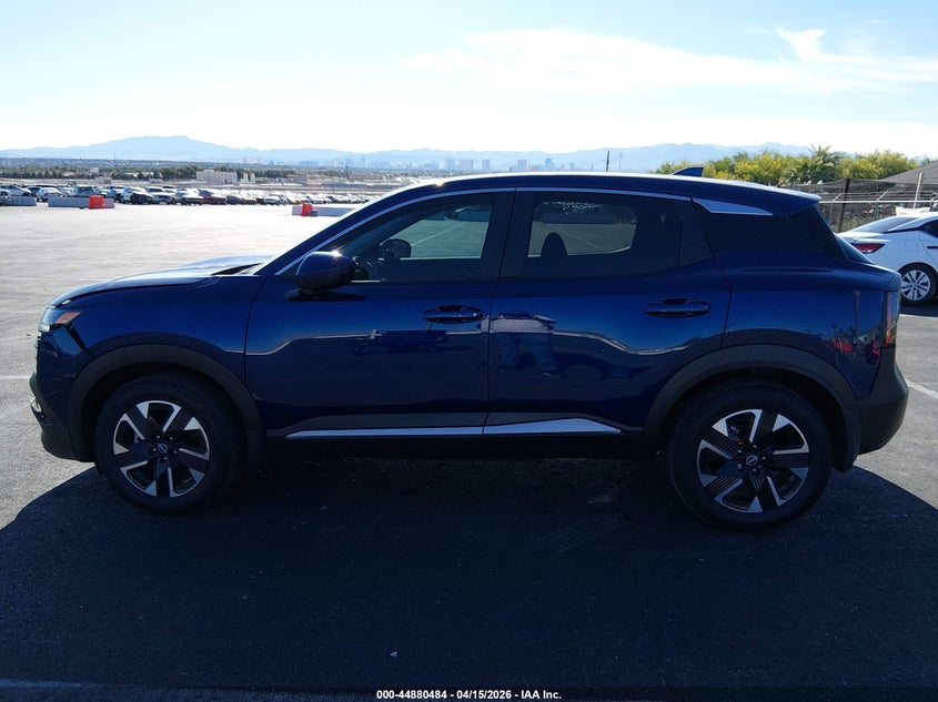 2025 Nissan Kicks Sv Intelligent Awd VIN: 3N8AP6CB2SL406162 Lot: 44880484