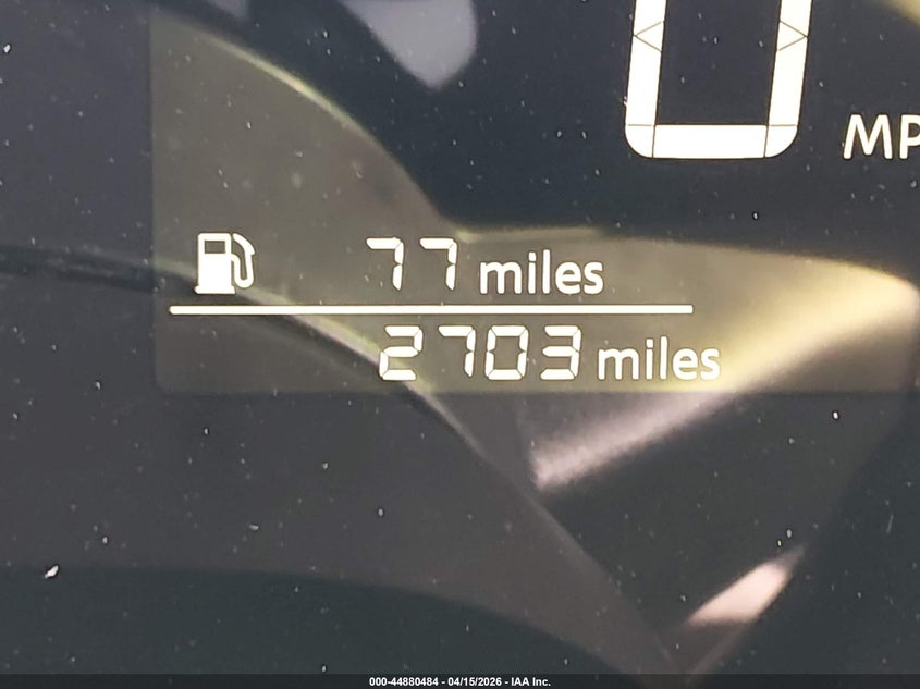 2025 Nissan Kicks Sv Intelligent Awd VIN: 3N8AP6CB2SL406162 Lot: 44880484