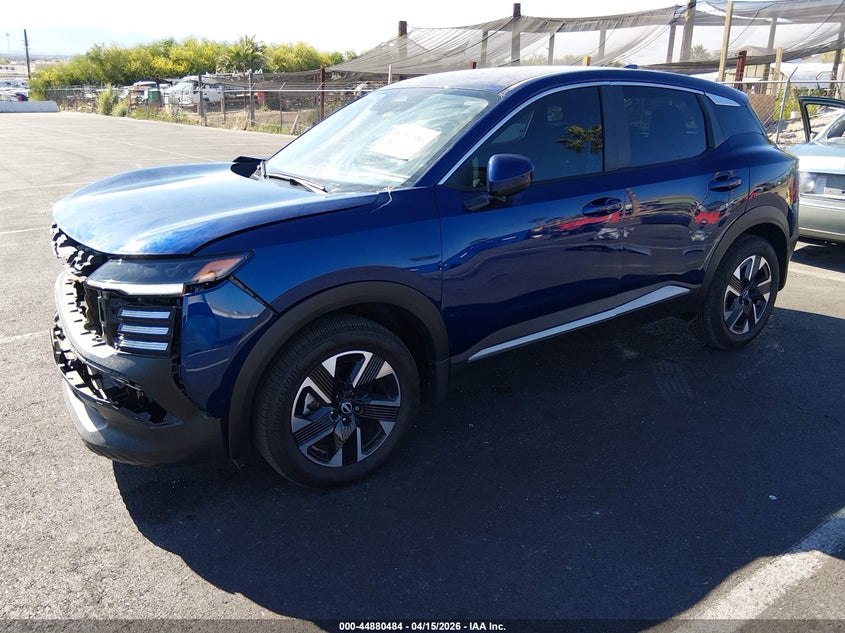 2025 NISSAN KICKS(VIN: 3N8AP6CB2SL406162