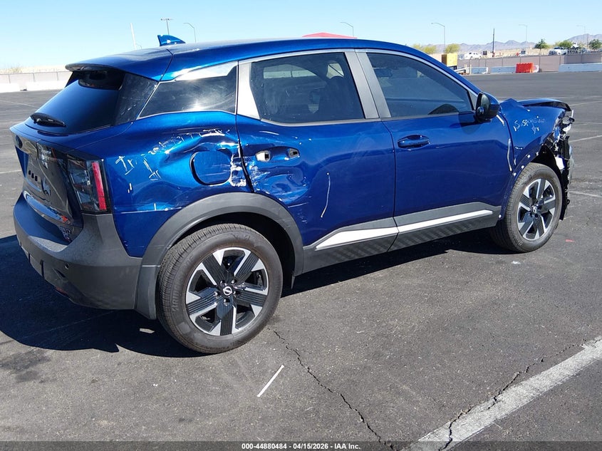 2025 NISSAN KICKS(VIN: 3N8AP6CB2SL406162