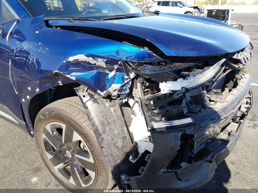 2025 Nissan Kicks Sv Intelligent Awd VIN: 3N8AP6CB2SL406162 Lot: 44880484