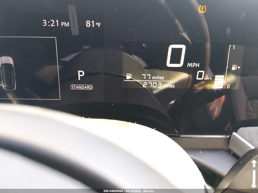 2025 Nissan Kicks Sv Intelligent Awd VIN: 3N8AP6CB2SL406162 Lot: 44880484