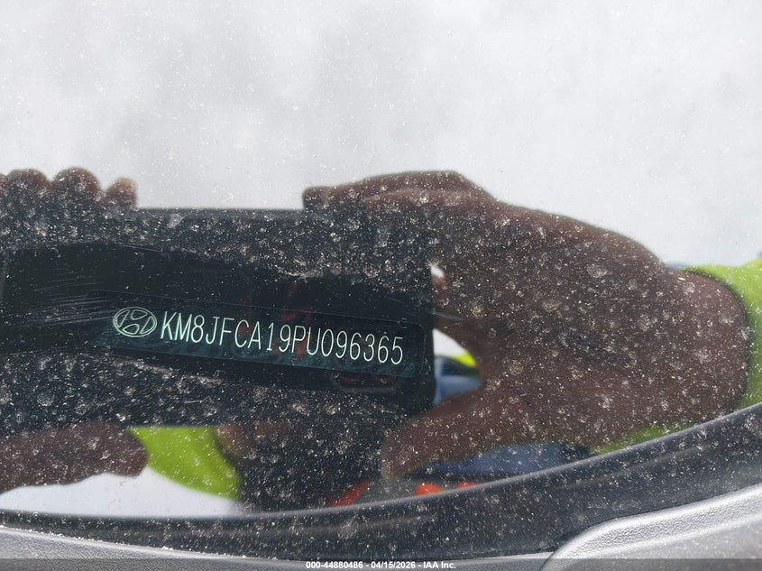 2023 Hyundai Tucson Hybrid Sel Convenience VIN: KM8JFCA19PU096365 Lot: 44880486