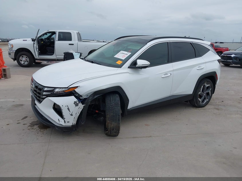 2023 Hyundai Tucson Hybrid Sel Convenience VIN: KM8JFCA19PU096365 Lot: 44880486