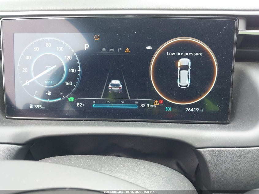 2023 Hyundai Tucson Hybrid Sel Convenience VIN: KM8JFCA19PU096365 Lot: 44880486