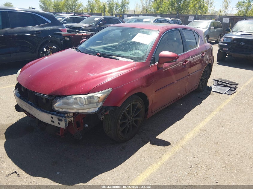 2011 Lexus Ct 200H Premium