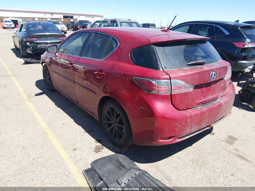 2011 Lexus Ct 200H Premium