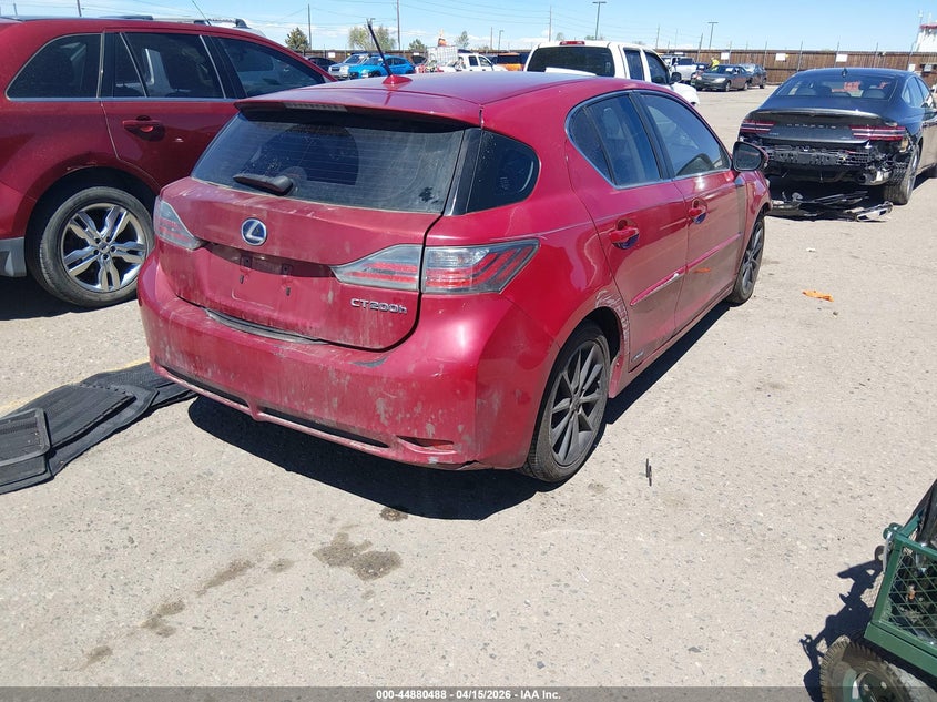 2011 Lexus Ct 200H Premium