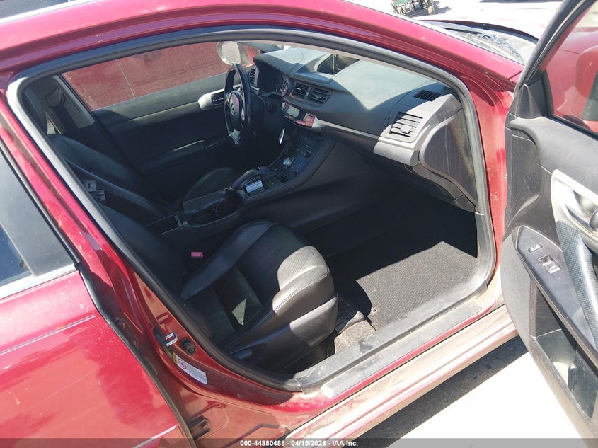 2011 Lexus Ct 200H Premium