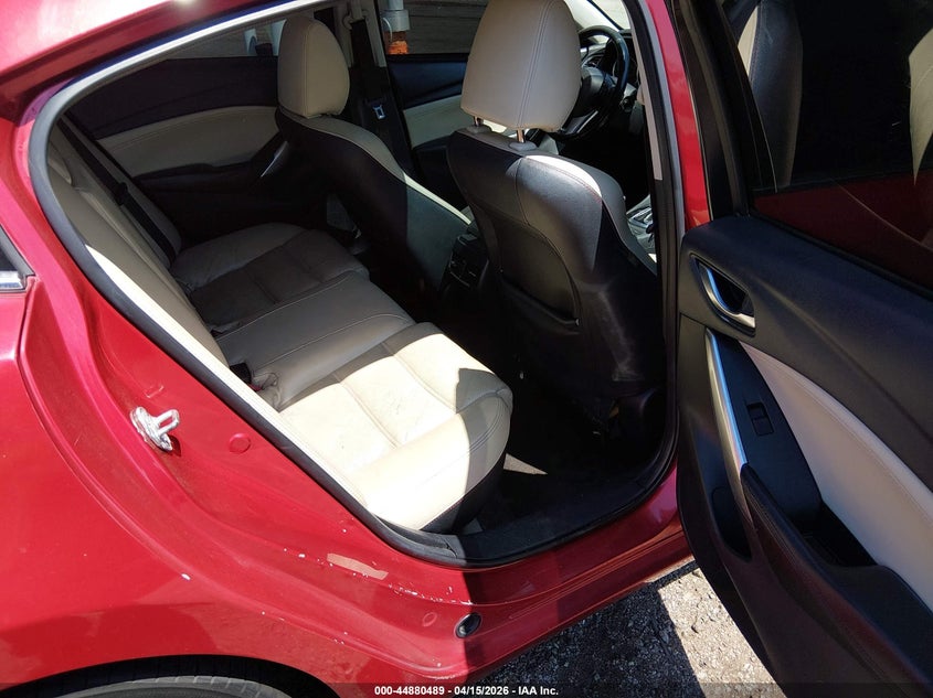 2014 Mazda Mazda6 I Grand Touring VIN: JM1GJ1W61E1143991 Lot: 44880489