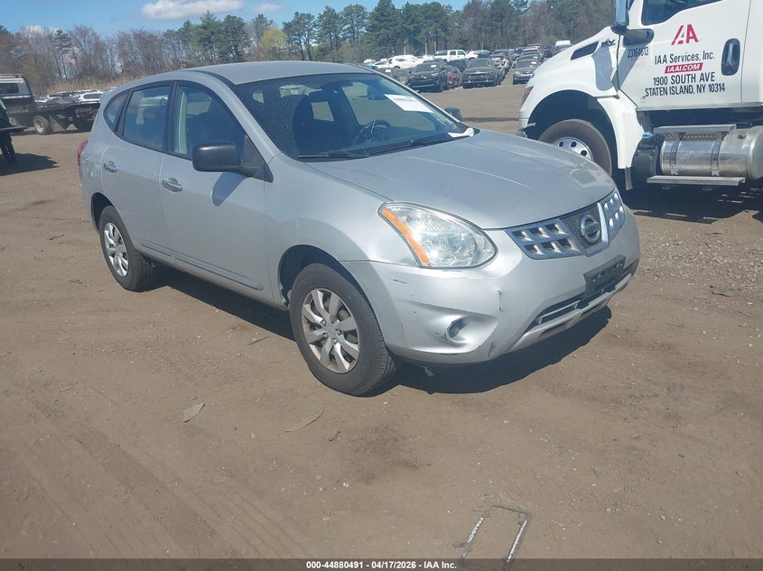 2013 Nissan Rogue S