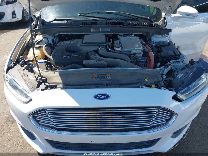 2014 Ford Fusion Hybrid Se VIN: 3FA6P0LU4ER128873 Lot: 44880497