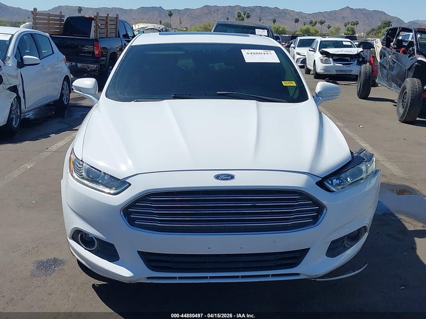 2014 Ford Fusion Hybrid Se VIN: 3FA6P0LU4ER128873 Lot: 44880497